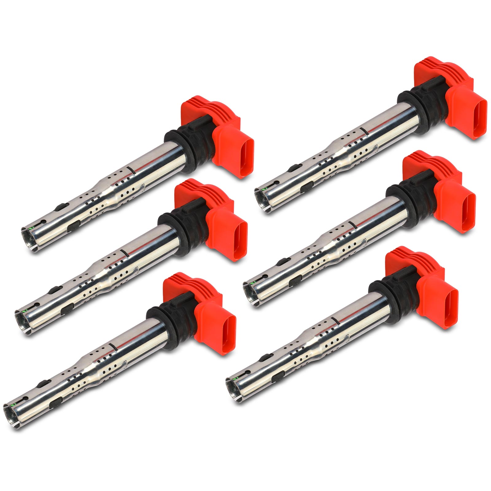 6 Pcs Ignition Coils